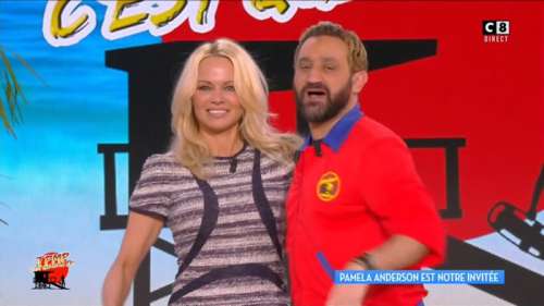 Audience Touche pas à mon poste :  TPMP du 17 mars avec Pamela Anderson