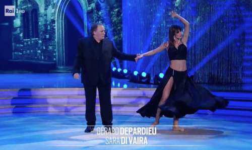Gérard Depardieu dans Danse avec les Stars… en Italie (VIDEO)