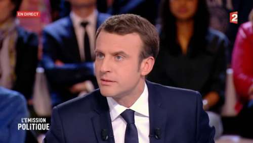 Suivez en direct l’interview d’Emmanuel Macron sur TF1