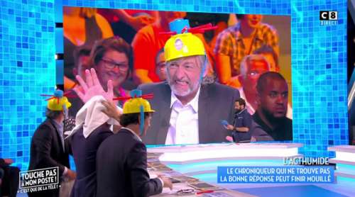 Audience Touche pas à mon poste : TPMP devant le best-of de « Quotidien » en ce 1er juin