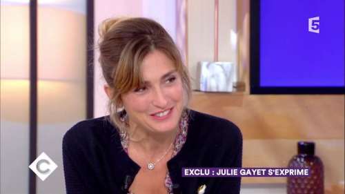 Julie Gayet se confie sur François Hollande (VIDEO)