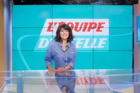 Succès d’audience confirmé pour Estelle Denis et Olivier Ménard (L’Équipe)