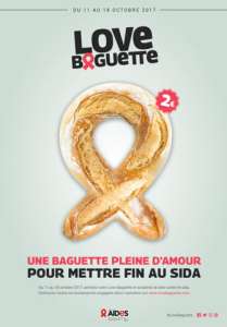 Norbert Tareyre s’engage pour la « Love Baguette » (VIDEO)