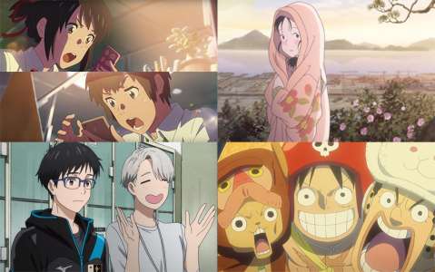 Top 10 des meilleures ventes Animes de l’année 2017 au Japon