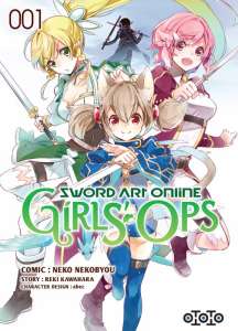 Le manga Sword Art Online Girls Ops licencié en France