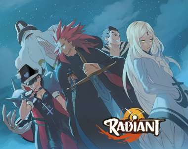 Le manga Radiant adapté en anime