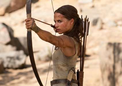 Le nouveau film américain Tomb Raider, en Trailer 2 FR
