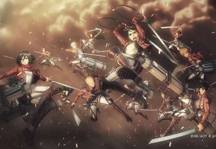 Le jeu Shingeki no Kyojin 2 (A.O.T. 2), en Trailer 3