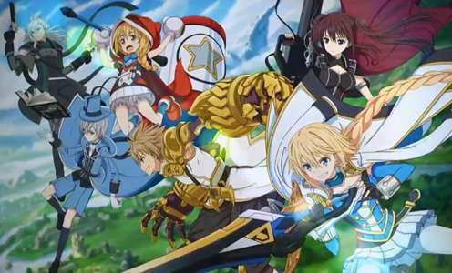 Le jeu Hangyakusei Million Arthur adapté en anime