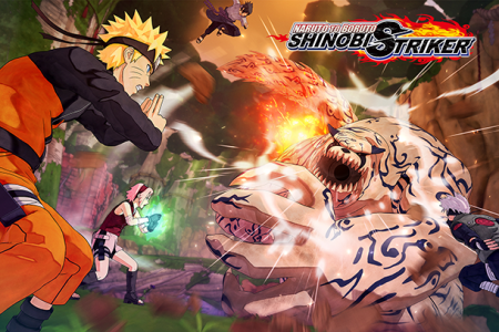 Le jeu Naruto to Boruto: Shinobi Striker, daté au Japon