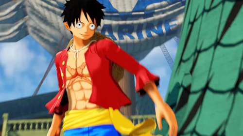 Le jeu One Piece World Seeker, en Trailer