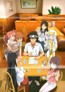 L’anime Toaru Majutsu no Index Saison 3, daté au Japon