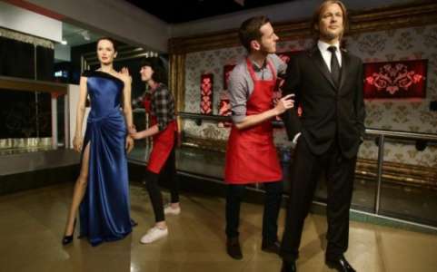 Divorce d’Angelina Jolie et de Brad Pitt  : Madame Tussauds sépare leurs statues