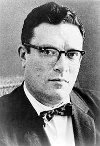 Portrait d’Isaac Asimov, véritable maître de la science-fiction