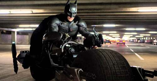 La fiction devient réalité : la moto de Batman est à vendre !