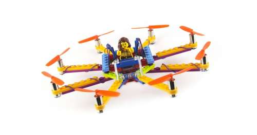 Flybrix : construisez et faites voler votre propre drone en LEGO