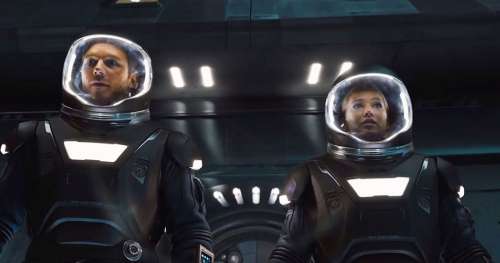 Jennifer Lawrence et Chris Pratt en plein voyage interstellaire dans la bande-annonce de Passengers