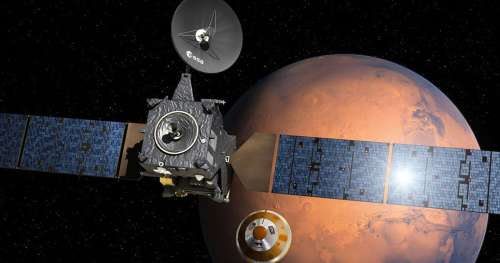 Exomars : le module Schiaparelli s’apprête à atterrir sur la planète rouge