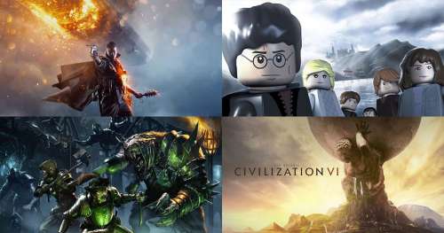 Les sorties jeux vidéo de la semaine : Civilisation VI, Battlefield 1, Lego Harry Potter et Mordheim
