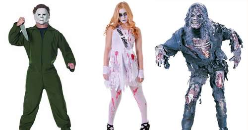 Daily Shop : 19 costumes d’Halloween qui donneront des sueurs froides à vos invités