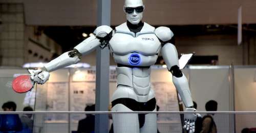 Les robots disputeront leurs premiers Jeux Olympiques à Tokyo en 2020