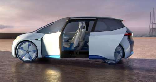 Électrique, connecté et autonome… Volkswagen dévoile son concept-car futuriste