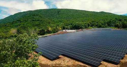 Cette petite île de 600 habitants devient complètement autonome grâce à l’énergie solaire