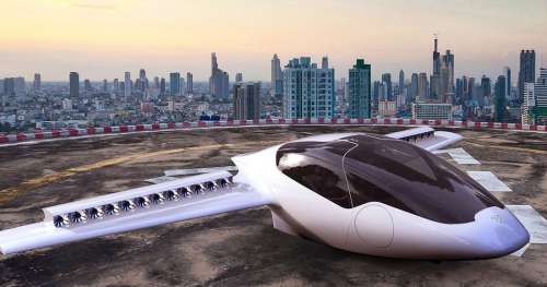 Cette voiture volante au design ultra futuriste fera son premier vol en 2017
