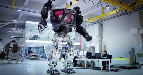 Construit en Corée du Sud, ce robot colossal pourrait servir à désinfecter la zone de Fukushima