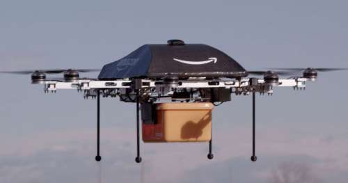 Le futur de la livraison est arrivé : Amazon déploie ses drones au Royaume-Uni