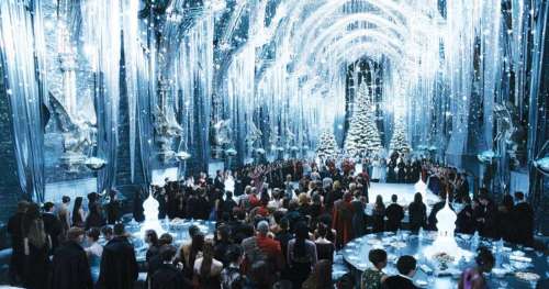 Participez à un bal de Noël comme dans Harry Potter grâce à ce restaurant !