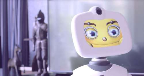 Robelf : un robot assistant trop mignon parfait pour toute la famille