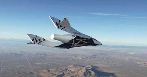 Le tourisme spatial bientôt à votre portée : Virgin Galactic réussit le vol de son nouveau prototype