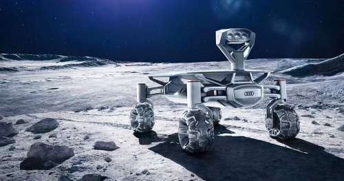 Découvrez l’incroyable engin qu’Audi va envoyer sur la Lune