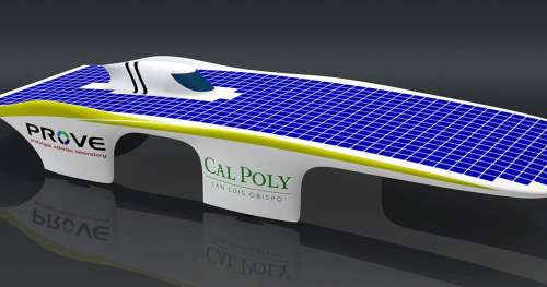 La voiture solaire la plus rapide du monde dépensera autant d’énergie qu’un sèche-cheveux