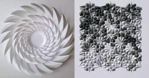 Matthew réalise des sculptures ultra détaillées à partir de simples morceaux de papier