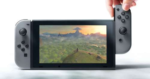 Nintendo Switch : prix, date de sortie et jeux de lancement annoncés