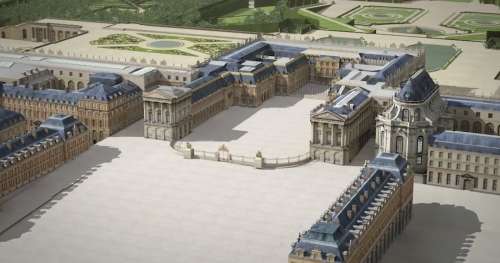 Assistez à la construction monumentale du château de Versailles, de Louis XIII à la révolution