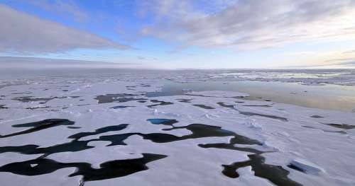 Pour sauver l’Arctique, des scientifiques imaginent un projet fou à 500 milliards de dollars
