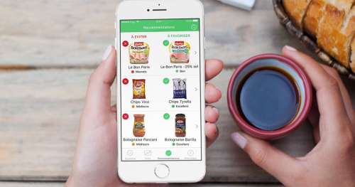 Cette application française analyse les étiquettes alimentaires pour vous aider à manger sainement