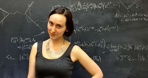 Rencontrez Sabrina Pasterski, une jeune physicienne que l’on surnomme déjà “la nouvelle Einstein”
