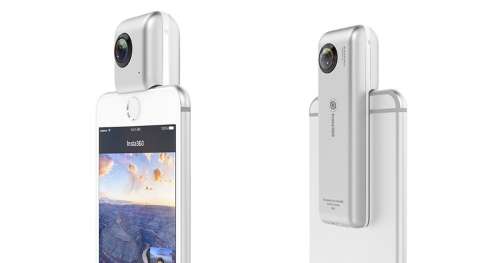 Cette caméra qui se fixe à votre smartphone vous permettra d’immortaliser vos souvenirs à 360°