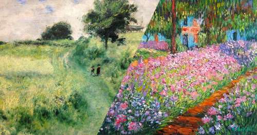QUIZ : Qui a peint ces tableaux, Monet ou Renoir ?