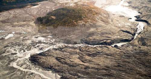 À cause du réchauffement climatique qui s’accélère, cette rivière canadienne a disparu en 4 jours