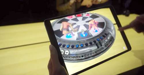 Apple est en train de révolutionner le domaine de la réalité augmentée