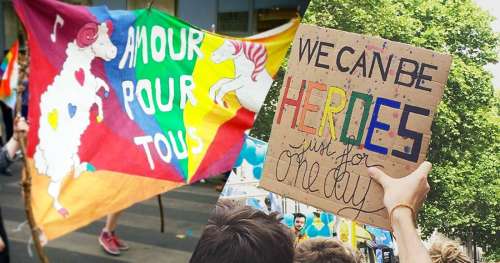 33 des meilleures pancartes de la Marche des Fiertés à Paris