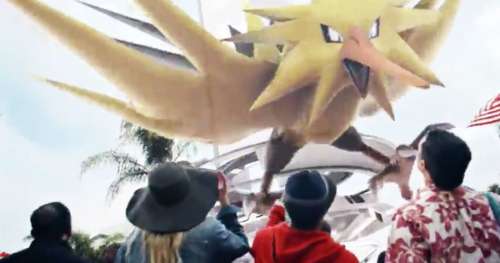 Avis à tous les dresseurs, les Pokémon légendaires débarquent dans Pokémon Go !