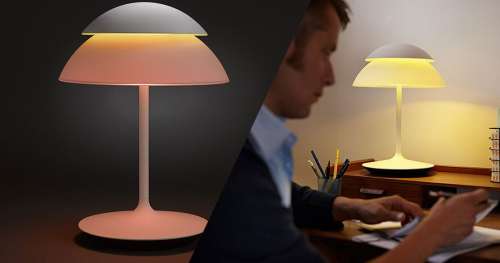 Cette lampe connectée vous permet de changer l’ambiance de votre intérieur au gré de vos envies