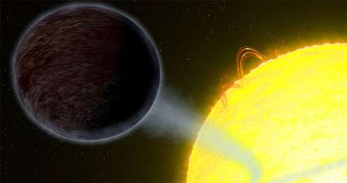Le télescope Hubble a observé une planète totalement noire qui « mange » la lumière