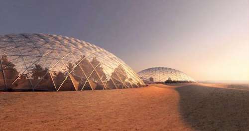 En vue de coloniser Mars, Dubaï va bâtir un prototype de ville martienne dans le désert
